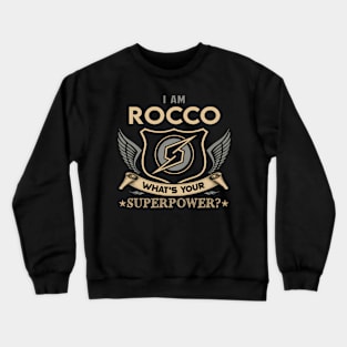 Rocco Crewneck Sweatshirt